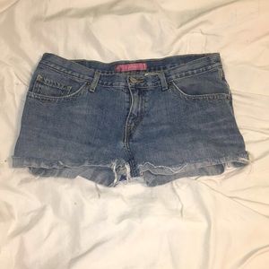 levi jean shorts